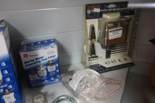 Div. Brændstoffiltre EASTERNER m.m.