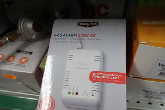 Hylde med div. varelager