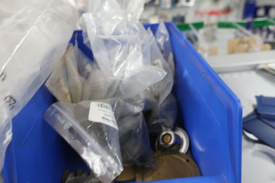 Hylde med div. varelager