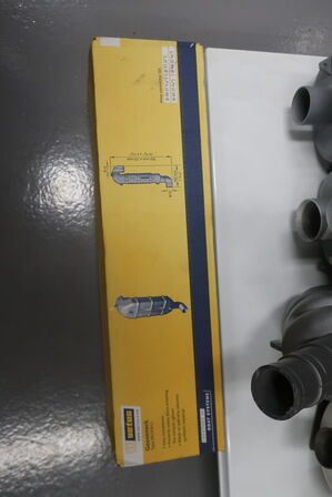 Hylde med div. varelager