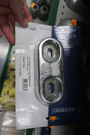 Hylde med div. varelager