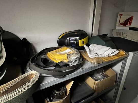 Div. Svejsemasker samt friskluftmasker