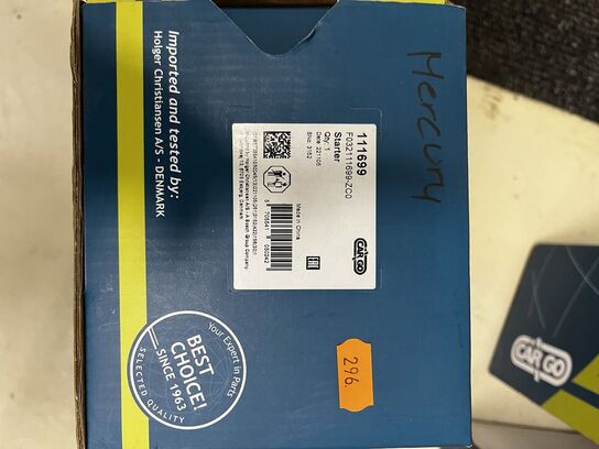 Startmotor CARGO 111699