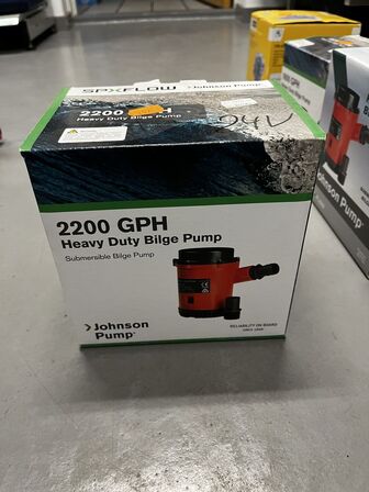 Pumpe JOHNSON PUMP 2200 GPH