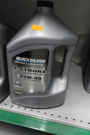 Hylde med div. Olie QUICKSILVER