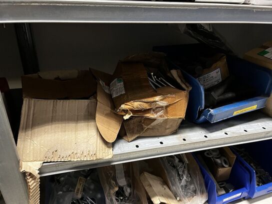 Indhold på 1 fag lagerreol