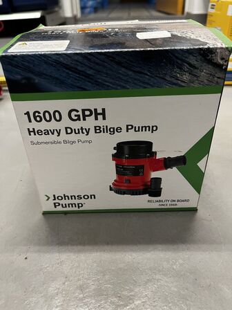 Pumpe JOHNSON PUMP 1600 GPH