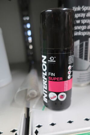 Hylde med div. Plejemidler