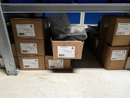 Indhold på 1 fag lagerreol