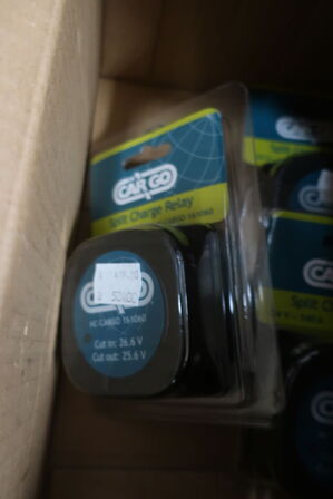 Hylde med div. varelager