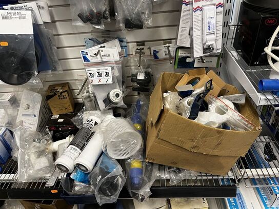 Div. Varelager på reol