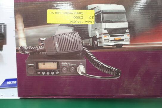Radio DANITA 3000 Multi