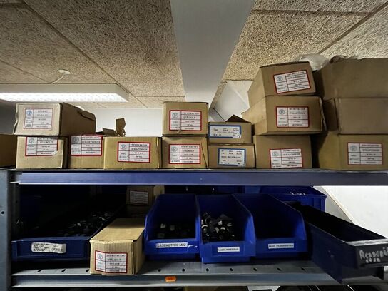 Indhold på 1 fag lagerreol