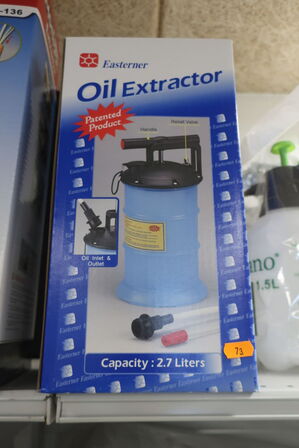 Olie extractor EASTERNER