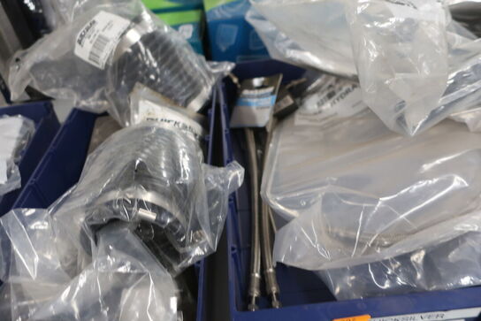 Hylde med div. varelager