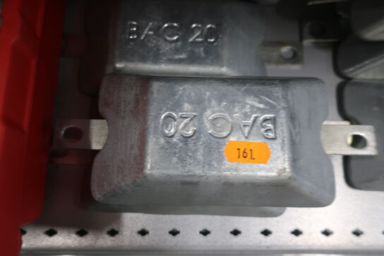 Div. Zinkanoder BAC 20 m.fl.