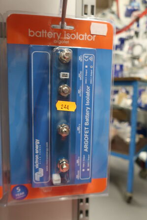 2 stk. batteri isolater VICTRON ENERGY