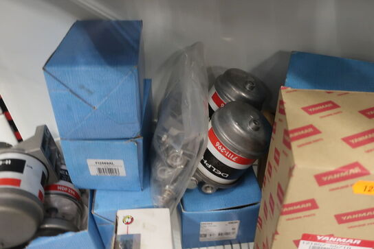 Hylde med div. varelager