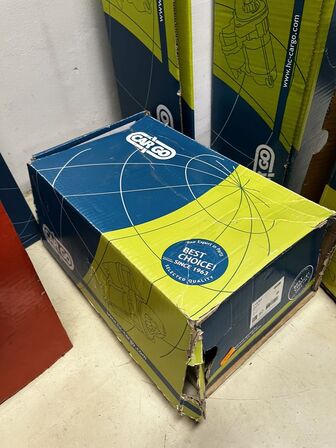 Startmotor CARGO 115593