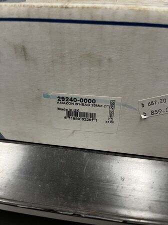 Pumpe JABSCO 29240-0000