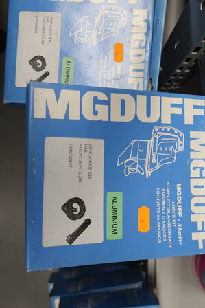 21 kasser varelager MGDUFF