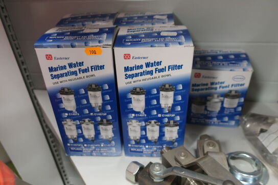 Div. Brændstoffiltre EASTERNER m.m.