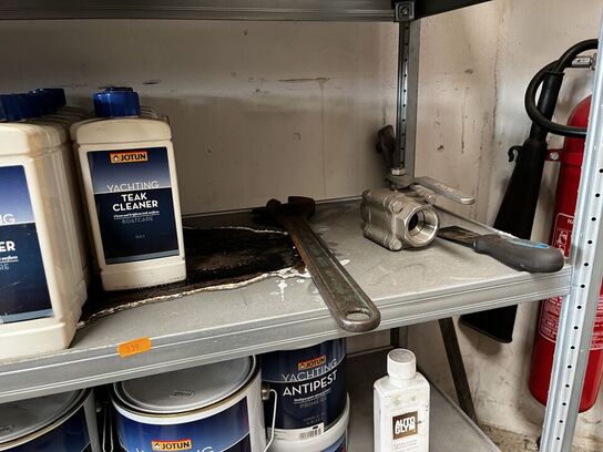 Hylde med div. Plejemidler JOTUN