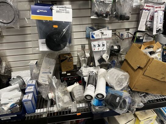 Div. Varelager på reol