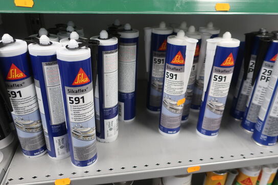 Hylde med div. Fugemasse SIKA