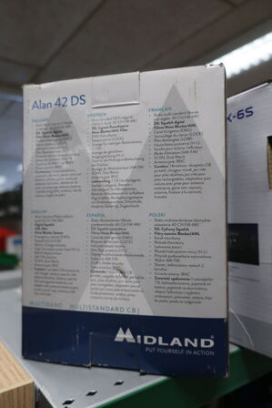 Transceiver MIDLAND Alan 42 DS