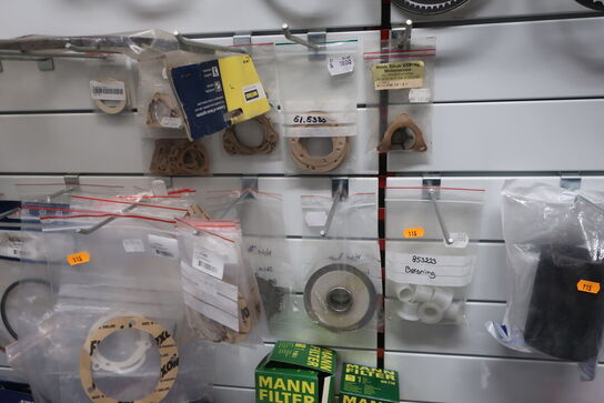 Div. Varelager VOLVO PENTA m.fl.