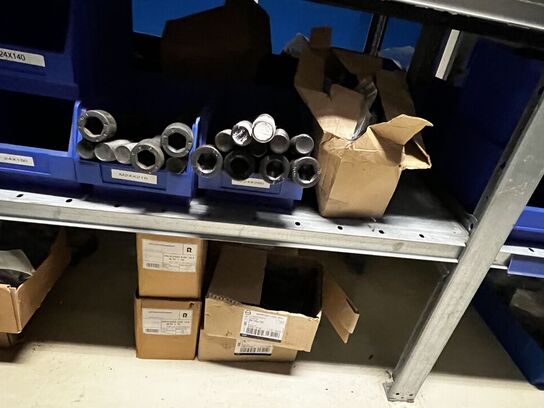 Indhold på 1 fag lagerreol