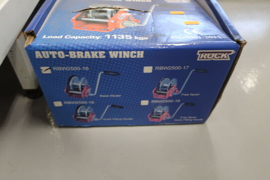 Trailerspil ROCK RBW2500-16