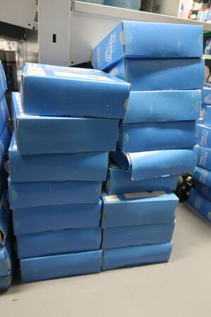 21 kasser varelager MGDUFF