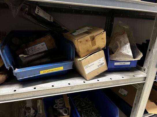 Indhold på 1 fag lagerreol