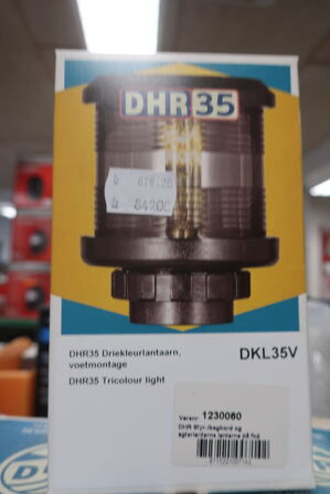 3 stk. lamper DHR 35