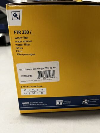 Filter VETUS FTR330