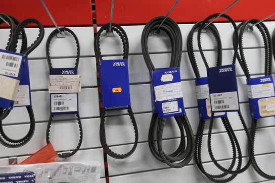 Div. Kileremme/tandremme CONCAR, VOLVO m.fl.