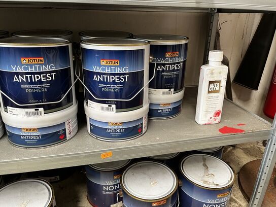 Hylde med div. Plejemidler JOTUN