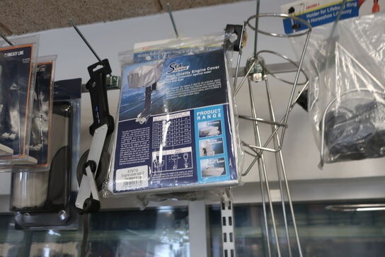 Div. Vinduesviskere, varelager m.m.