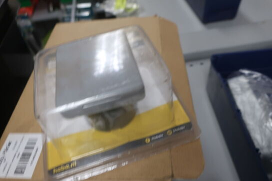 Hylde med div. varelager