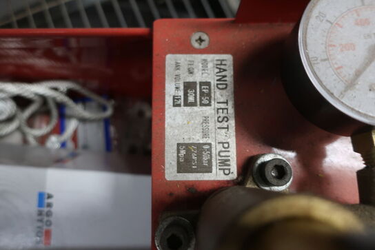 Trykspand HAND TEST PUMP EP-50