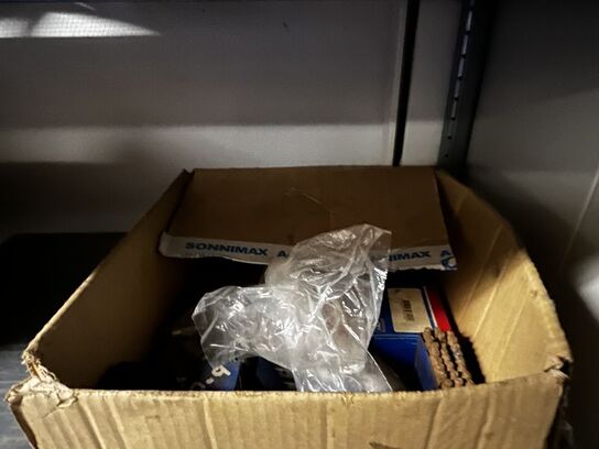 Indhold på 1 fag lagerreol