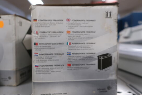 3 pakker varelager VARTA Poersports FreshPack