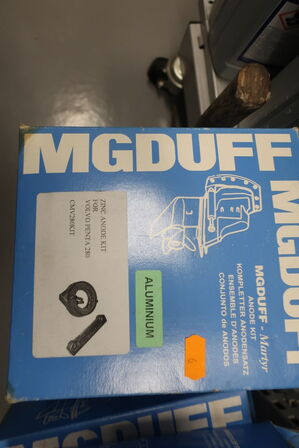 21 kasser varelager MGDUFF