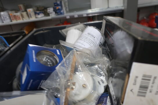 Hylde med div. varelager