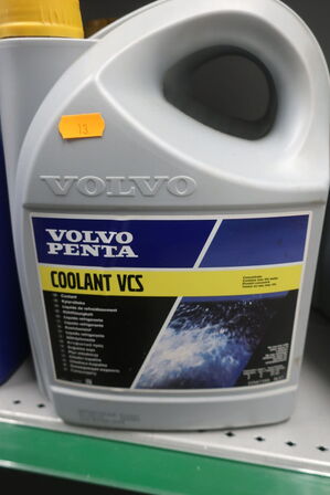 2 dunke kølemiddel VOLVO PENTA Coolant VCS