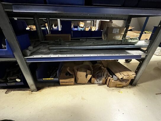 Indhold på 1 fag lagerreol