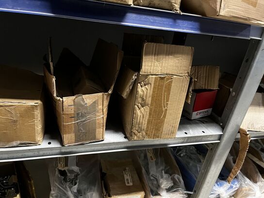 Indhold på 1 fag lagerreol