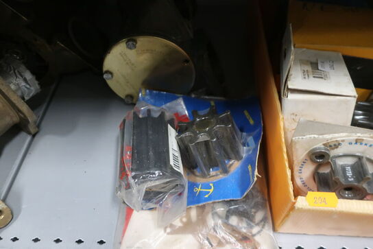 Hylde med div. varelager